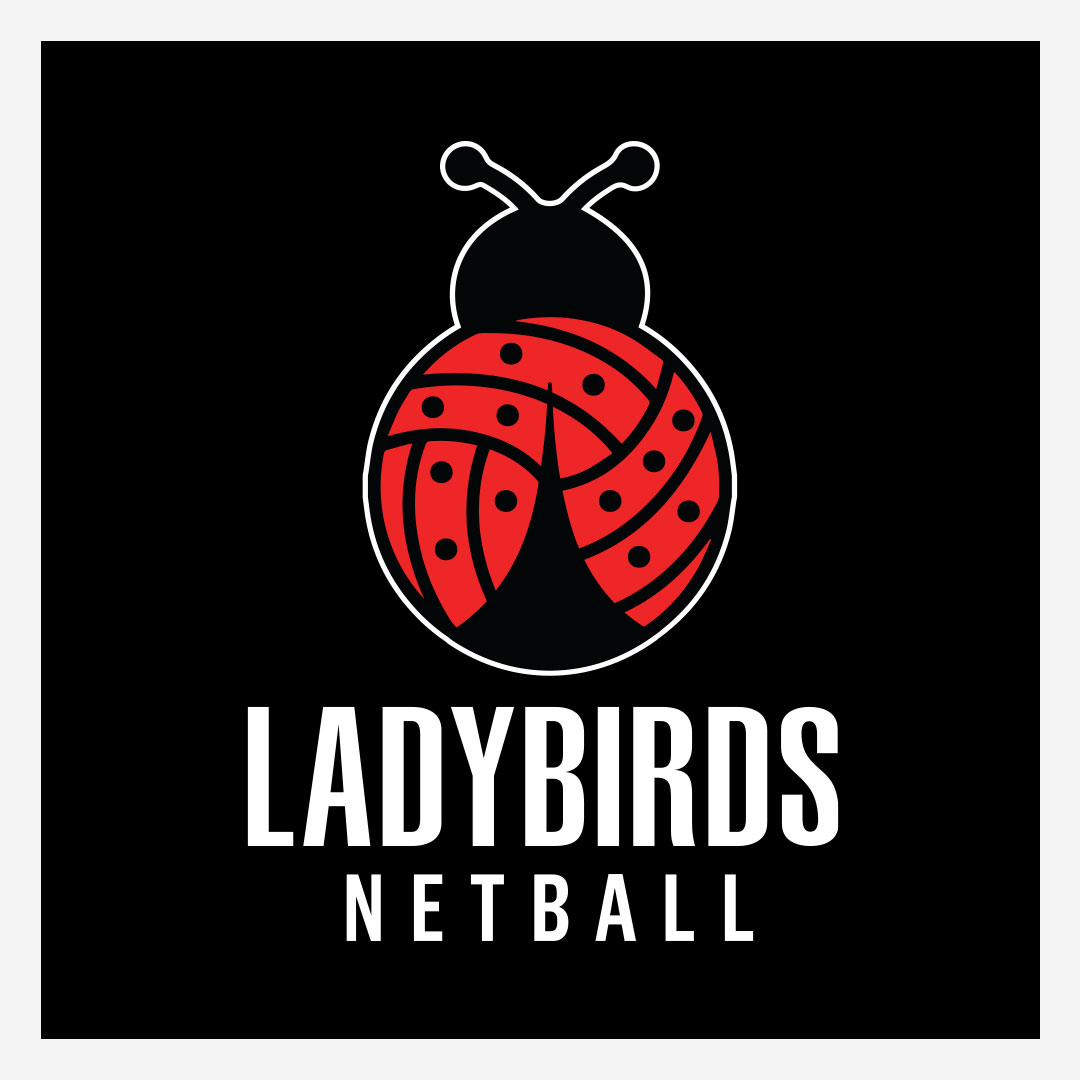 Ladybirds Netball Club - Custom Logo