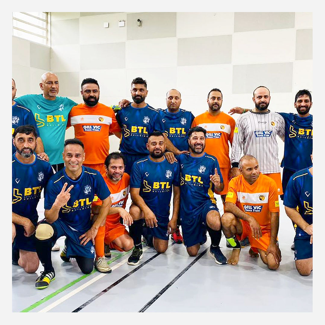 Sydney Sikhs - Football kit