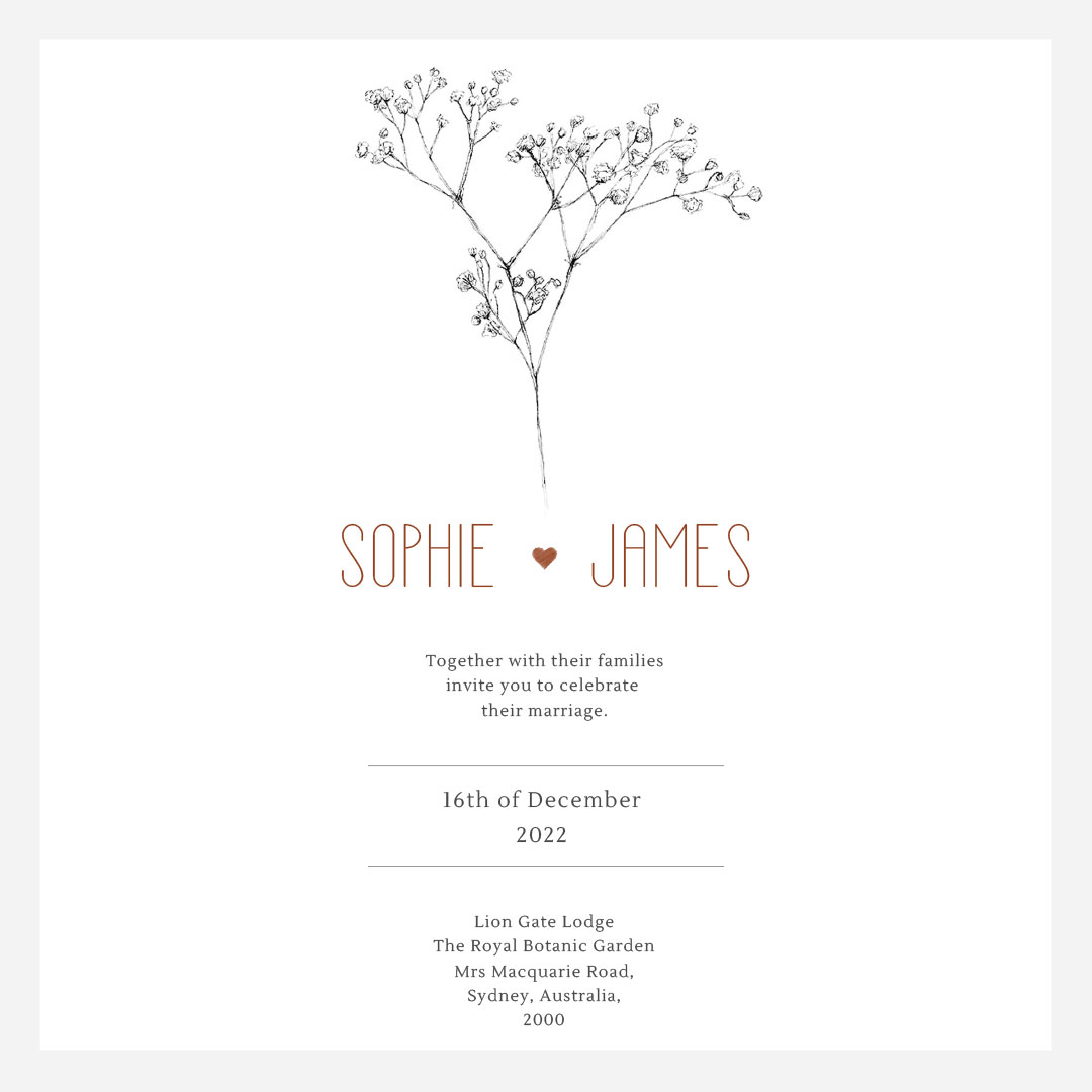 Wedding Branding, wedding invitation, wedding design