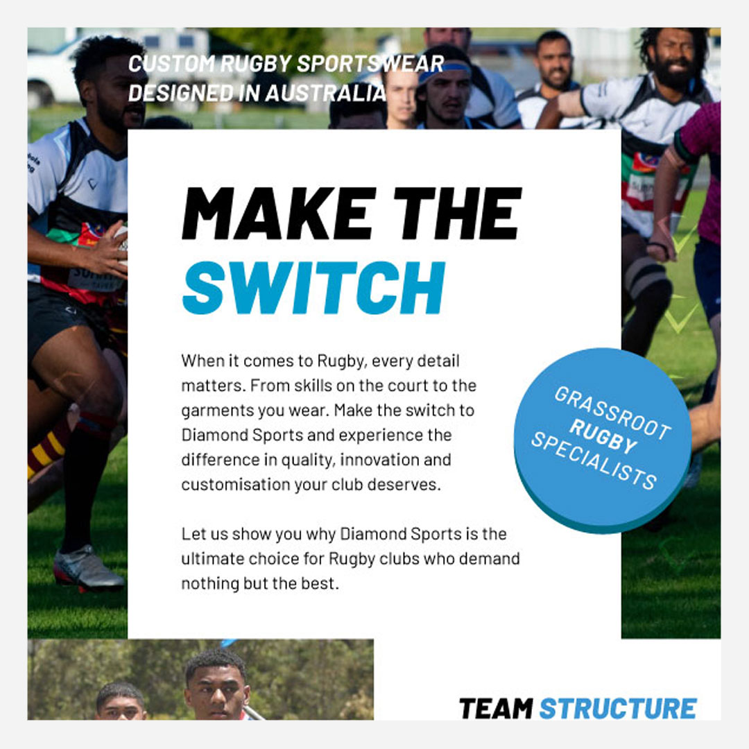 Rugby email marketing