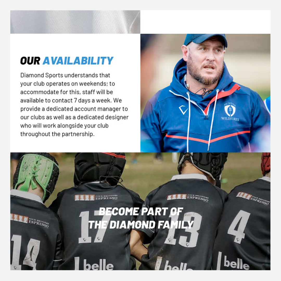 Make the Switch - Rugby Email Campaign