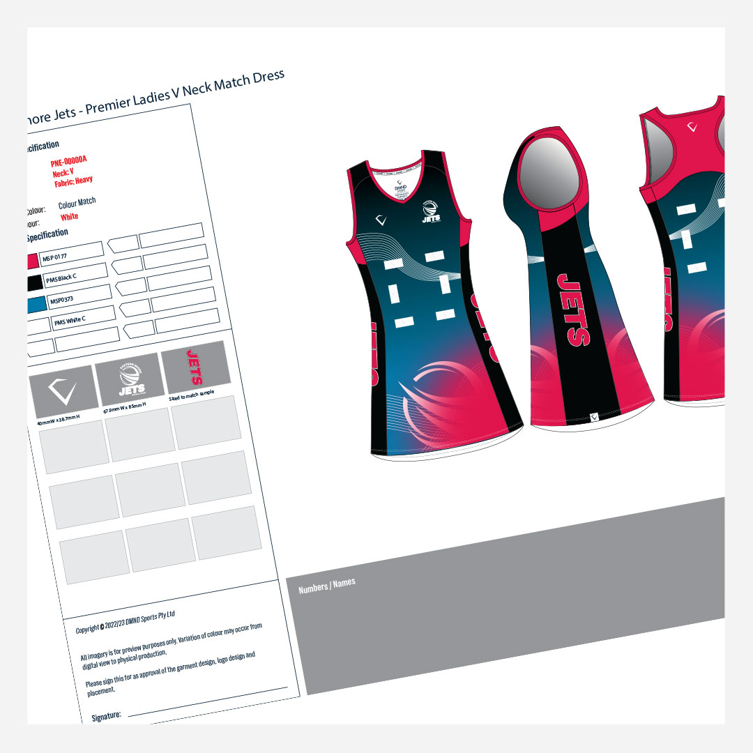 Eastern Shore Jets Netball